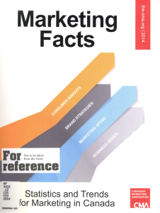 Marketing Facts Book image