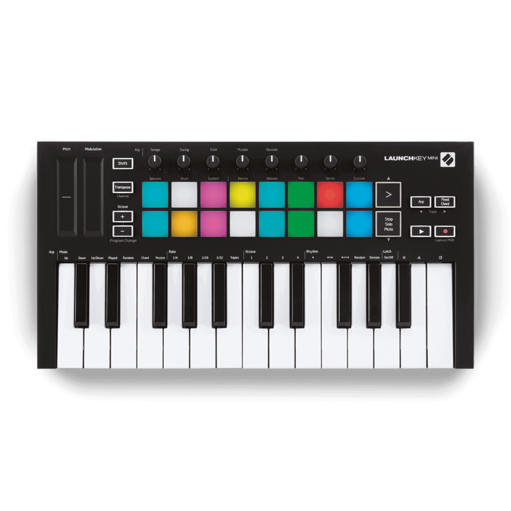 Novation Launchkey Mini MK3 - York University Libraries – Digital