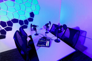 Markham 3060D Podcasting Studio