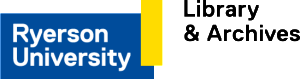 Ryerson University Library and Archives logo