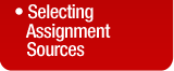 Selecting Assignment Sources PDF Link