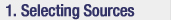 Selecting Sources