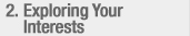 Exploring Your Interests