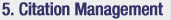 Citation Management