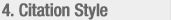 Citation Style