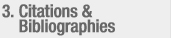Citations and Bibliographies