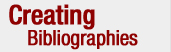Creating Bibliographies