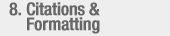 Citation Formatting