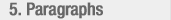 Paragraphs