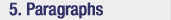 Paragraphs