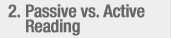 Passive vs. Active Reading