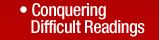 Conquering Difficult Readings PDF Link