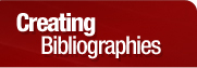 Creating Bibliographies