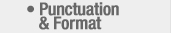Punctuation & Format