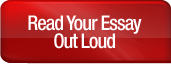 Read Your Essay Out Loud