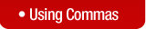 Using Commas