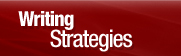 Writing Strategies