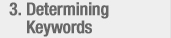 Determining Keywords