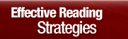 Effective Reading Strategies