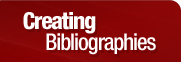 Creating Bibliographies Link