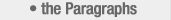The Paragraphs