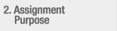Assignment Purpose