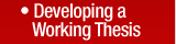 Developing a Working Thesis PDF Link