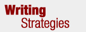 Writing Strategies