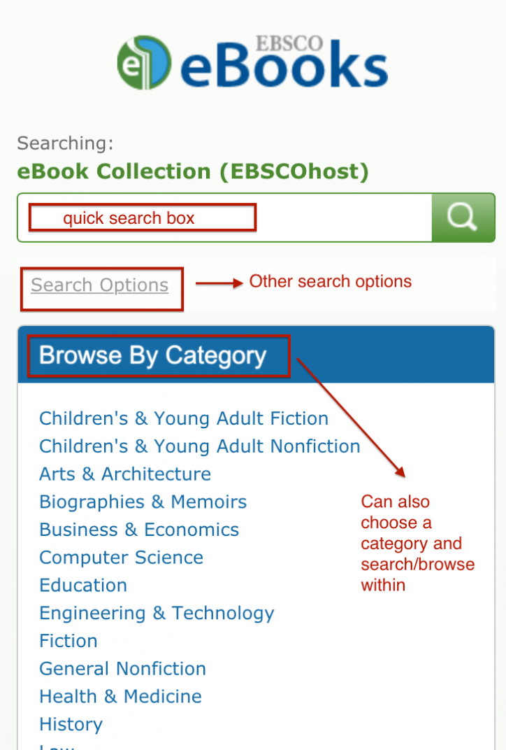 Accessing EBSCO eBooks Just Got Easier - Bronfman Business Library