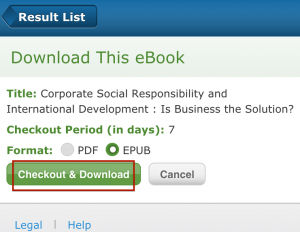 Image of downloading a book page