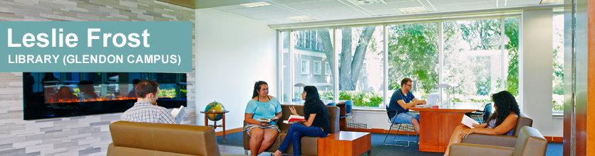 Leslie Frost Library at Glendon Campus