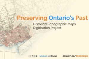 Historical Topographic Map Digitization Project.