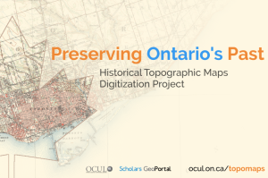 Historical Topographic Map Digitization Project. 