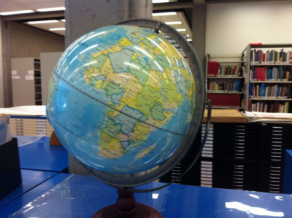 picture of a globe