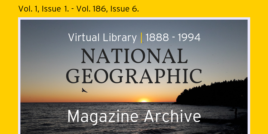 National Geographic Cover