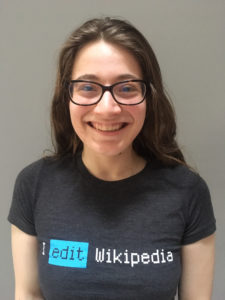 Hannah Feldbloom has made over 40,000 edits to Wikipedia, something she credits in part to getting involved in Wikipedia Edit-a-Thons held by York University Libraries