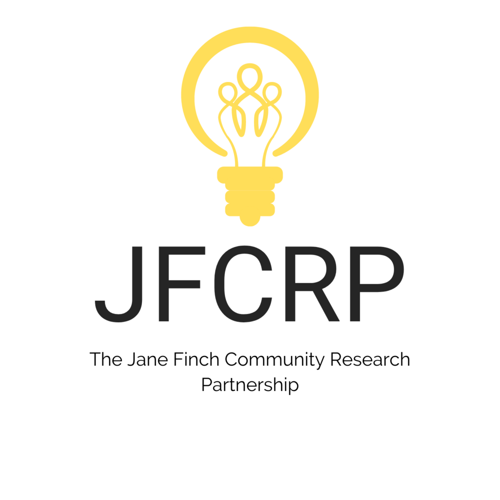 Logo for Jane Finch Community Research Partnership