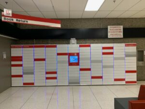 Keele Book Lockers