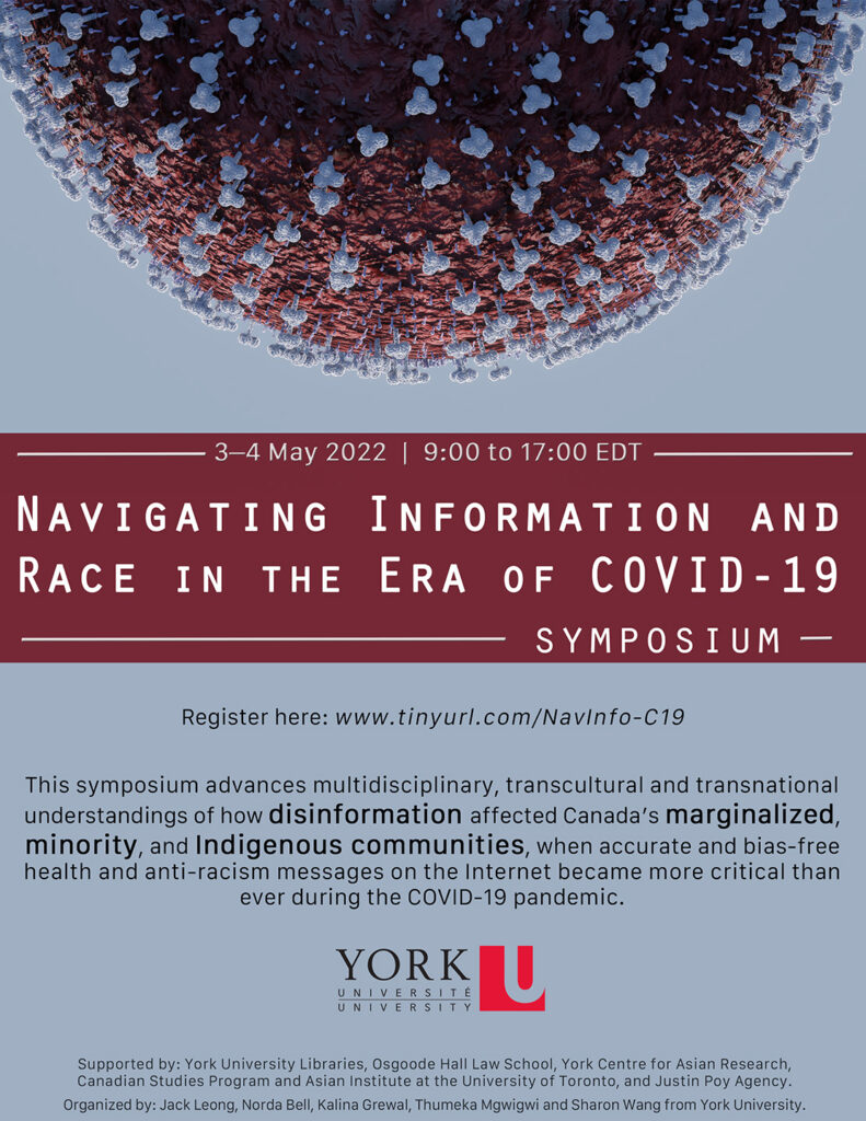 Navigating Information and Race in Era of COVID-19
