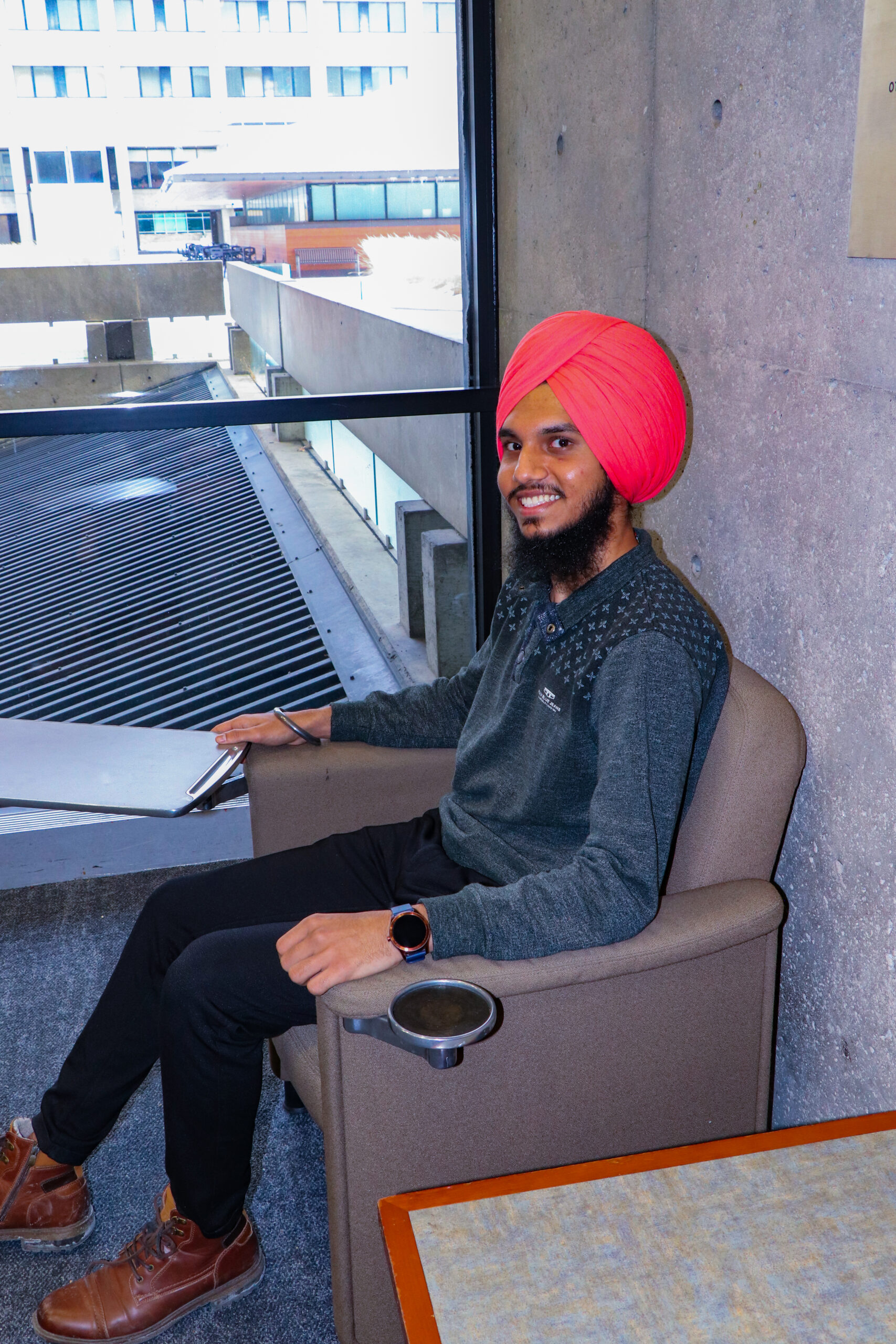 How International Student, Simranjit Singh, Found His Community at York University Libraries