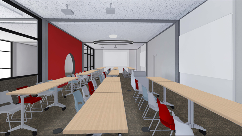 Classroom Rendering