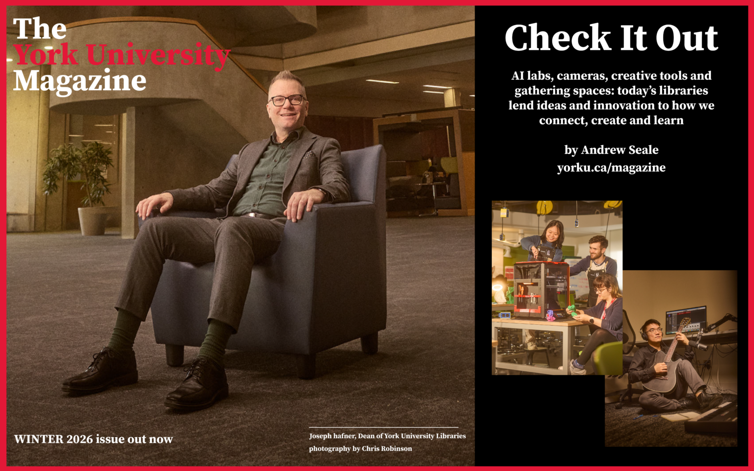 York University Library Home - York University Libraries